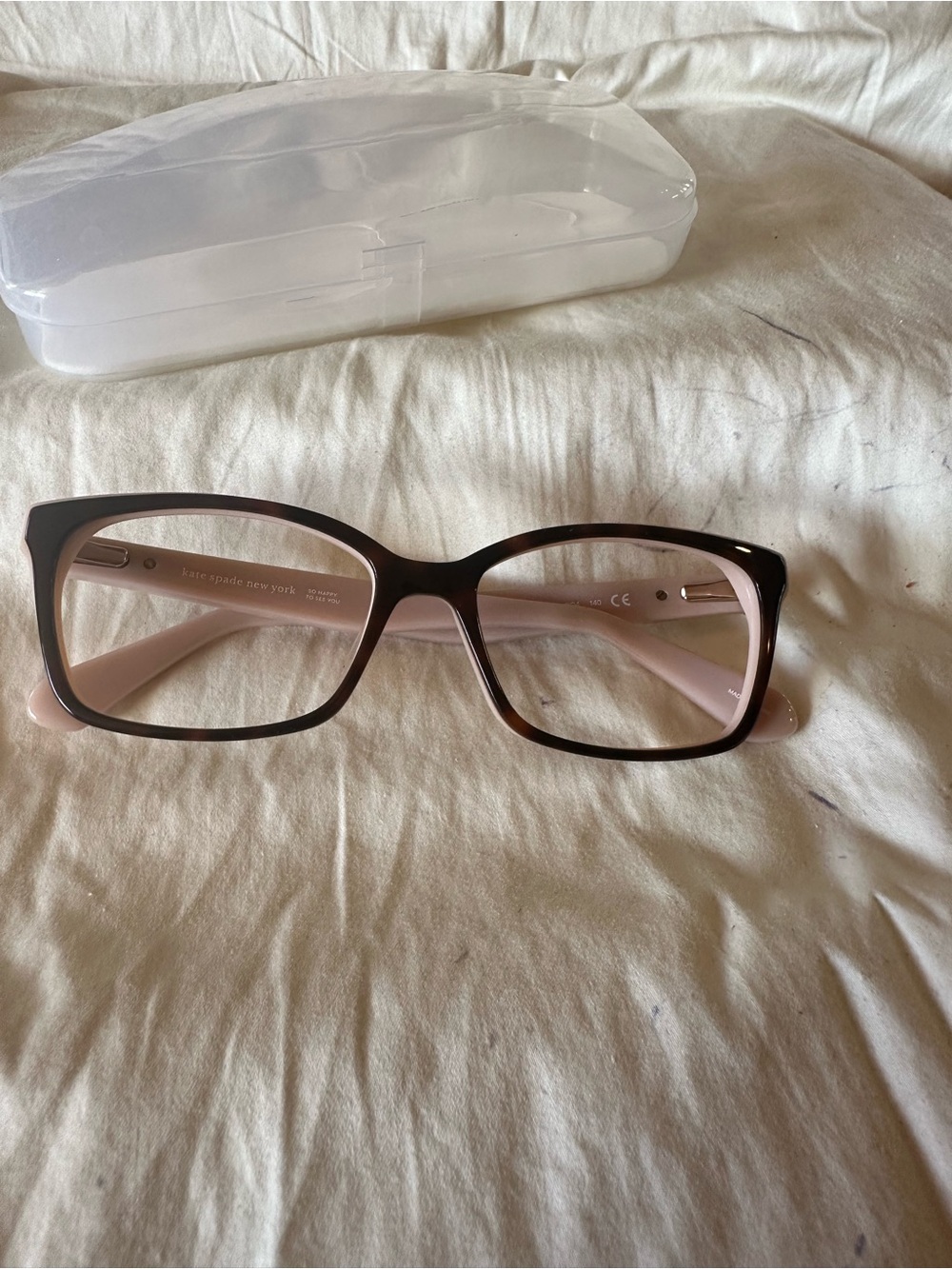 Kate Spade Jeri OO4 Havana Pink Eyeglasses 54-16